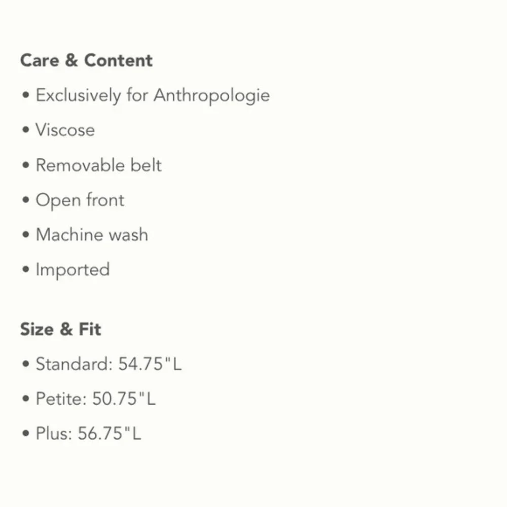 Anthropologie Claire Colin botanical robe - Picture 4 of 16